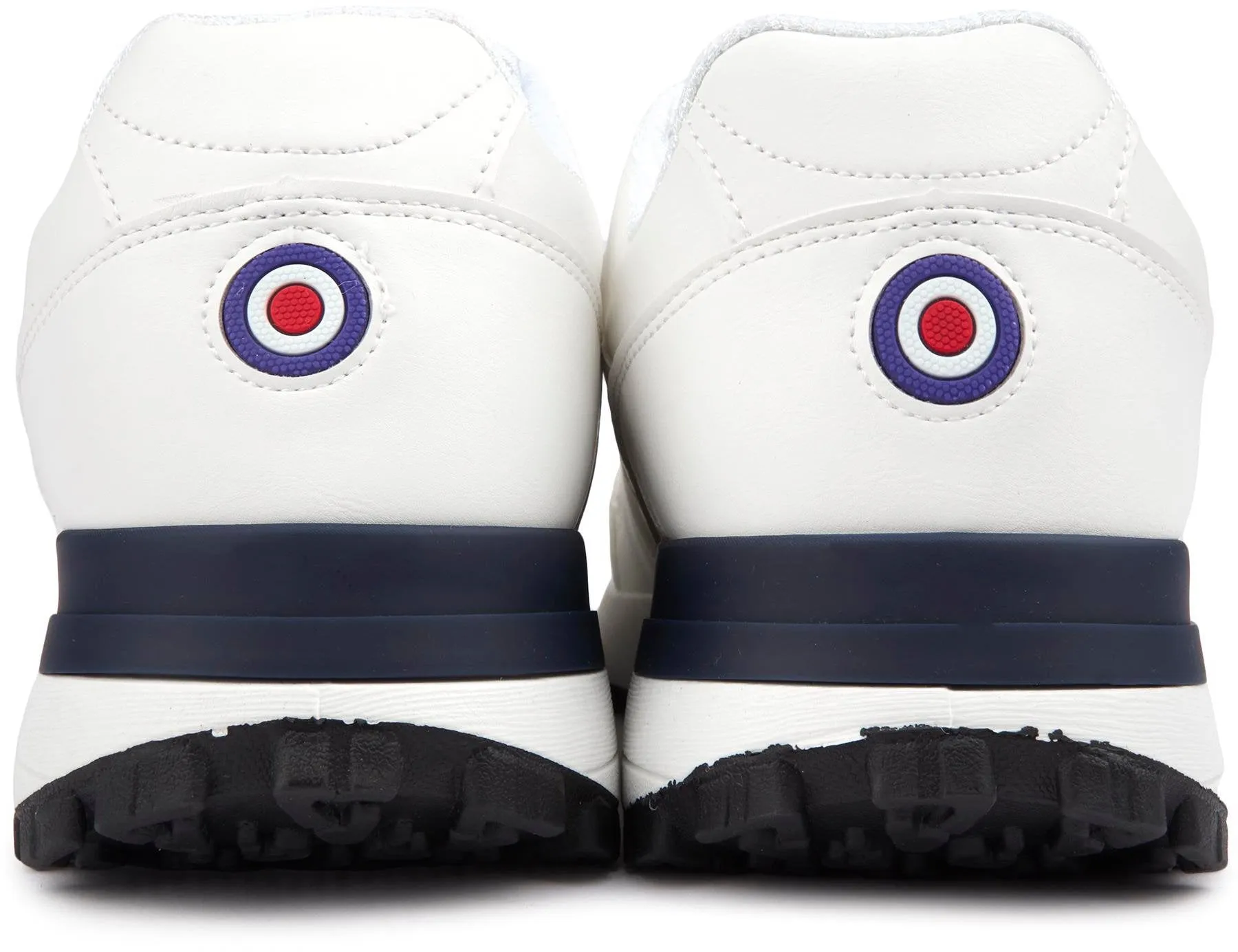 Lambretta Echo 2 Mens Trainers - White