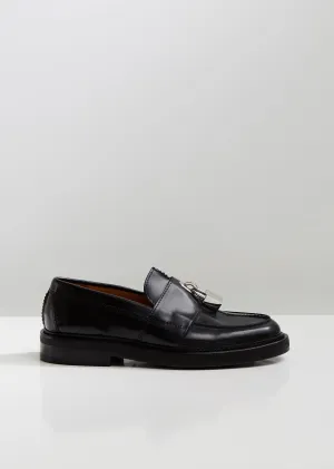 Lock and Key Leather Loafer