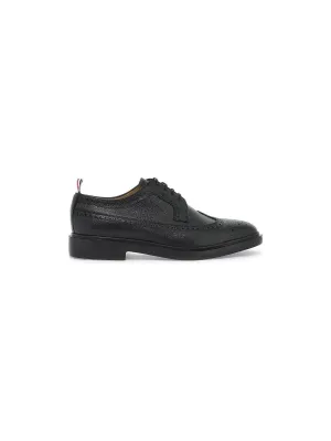 Longwing Brogue Leather Dress Shoe