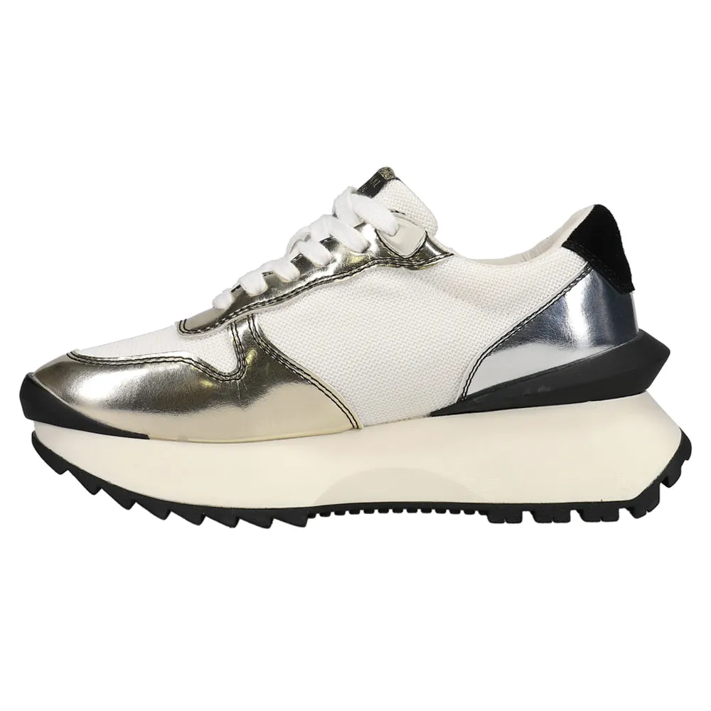 Major Metallic Slip On Sneakers