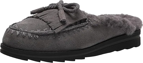 Muk Luks Women's Ziggy Hollywood Mule - Dark Grey