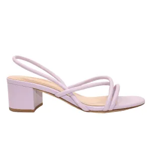 Nelly Lilac | Slingback Sandal