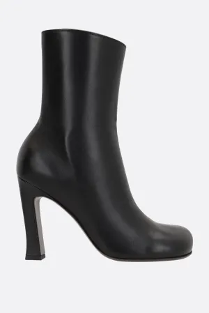 Nico Leather Ankle Boots