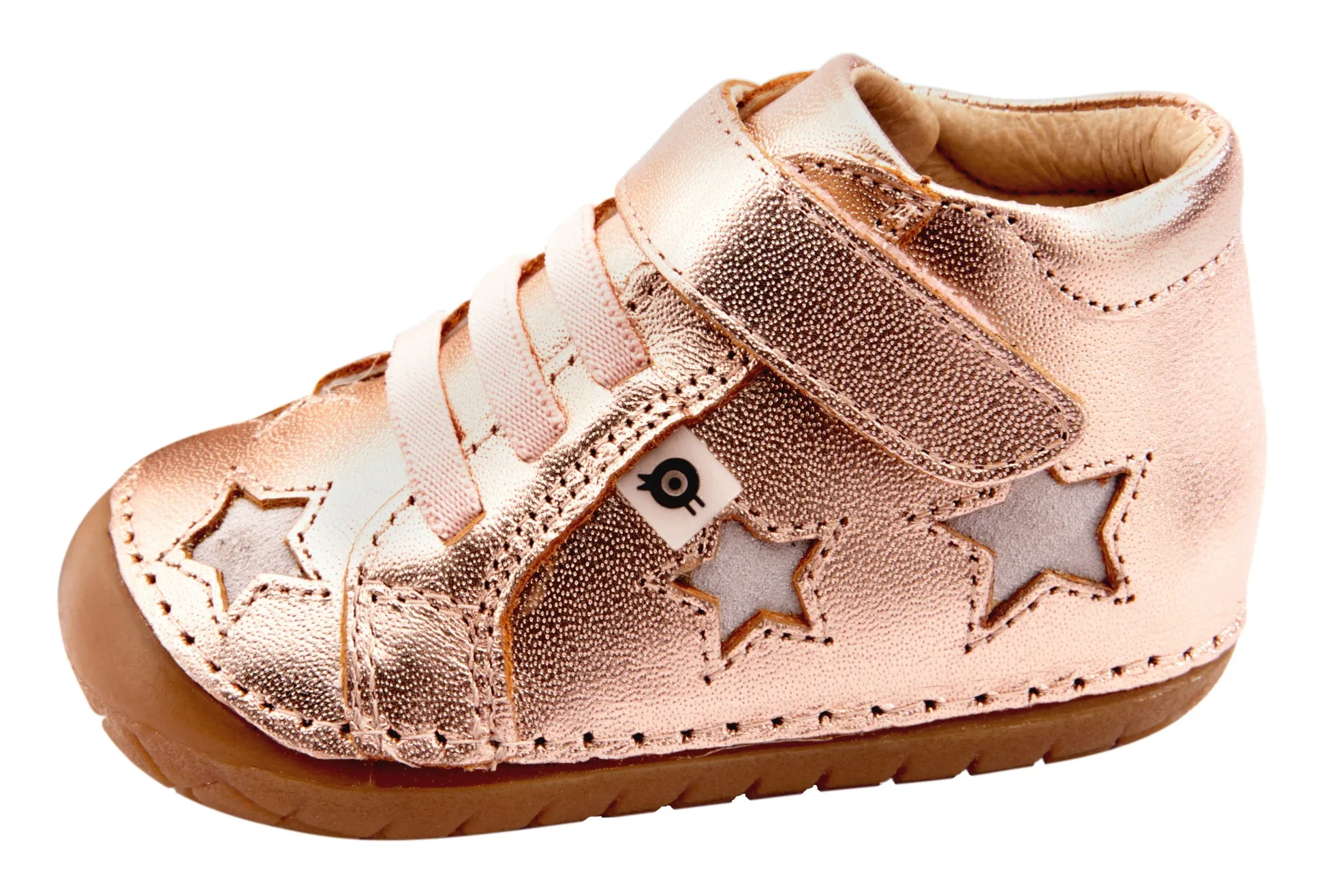 Old Soles Girl's & Boy's Reach Pave Shoe - Copper/Grey Suede