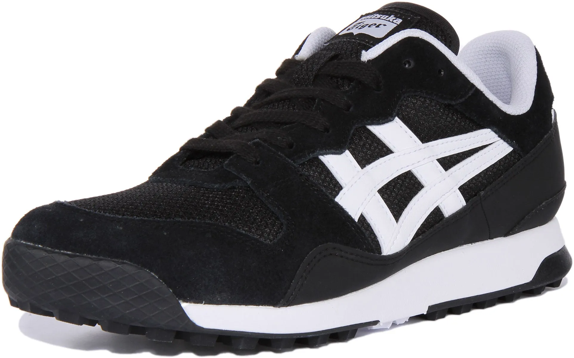 Onitsuka Tiger Tiger Horizonia In Black White For Men