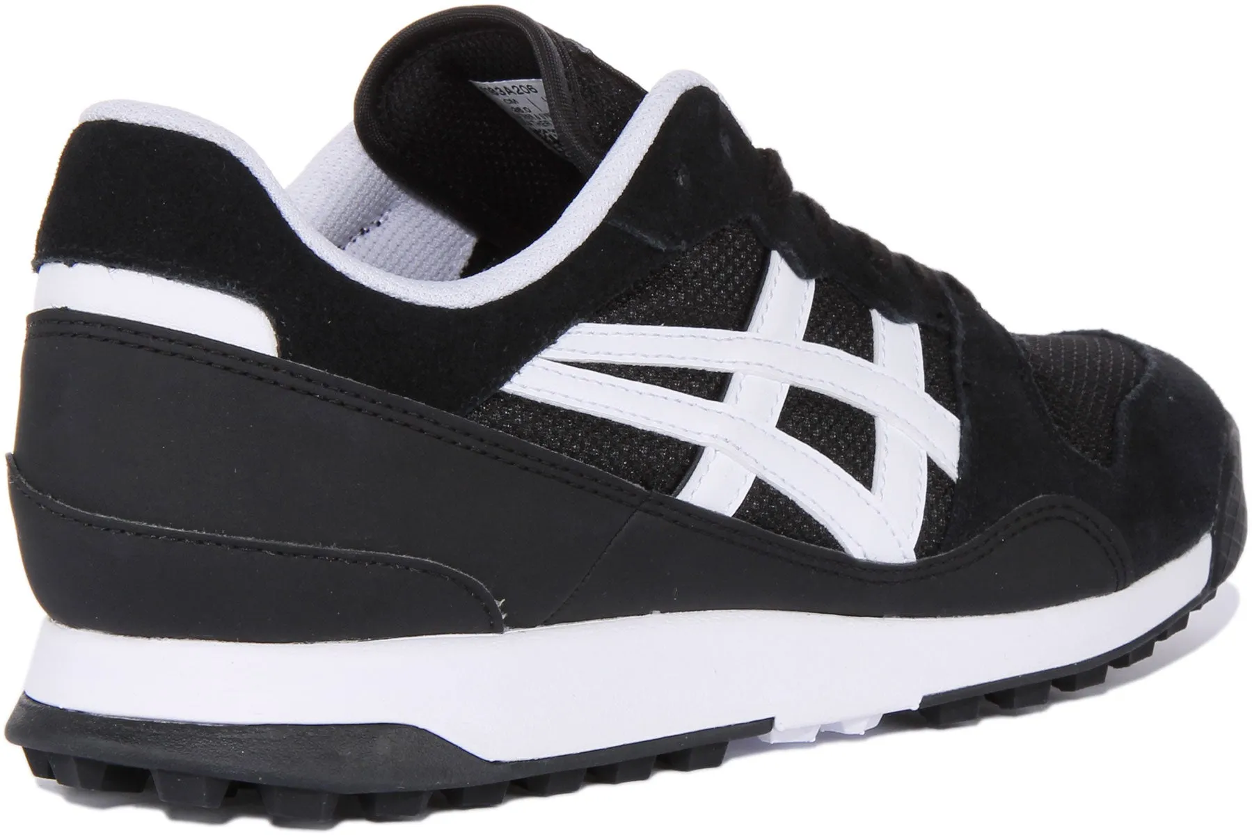 Onitsuka Tiger Tiger Horizonia In Black White For Men