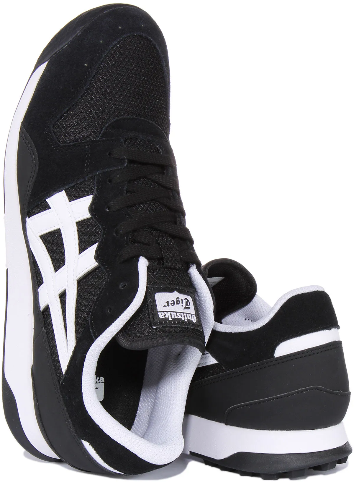 Onitsuka Tiger Tiger Horizonia In Black White For Men