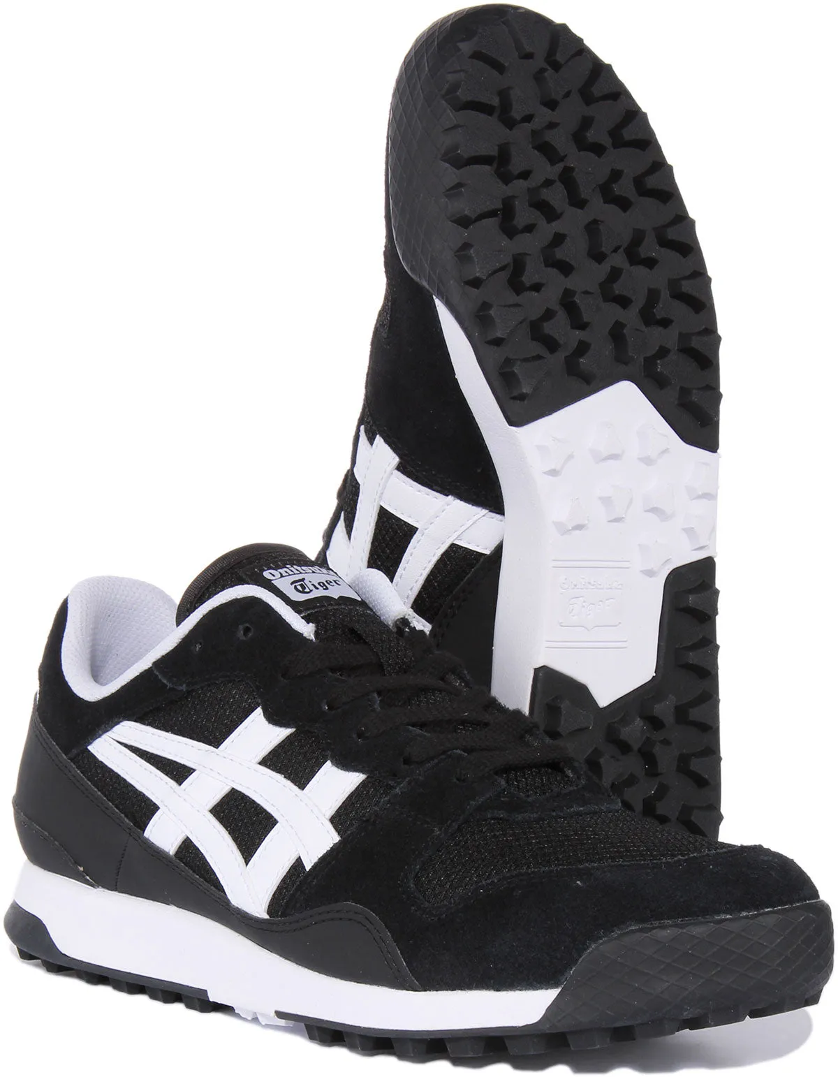 Onitsuka Tiger Tiger Horizonia In Black White For Men