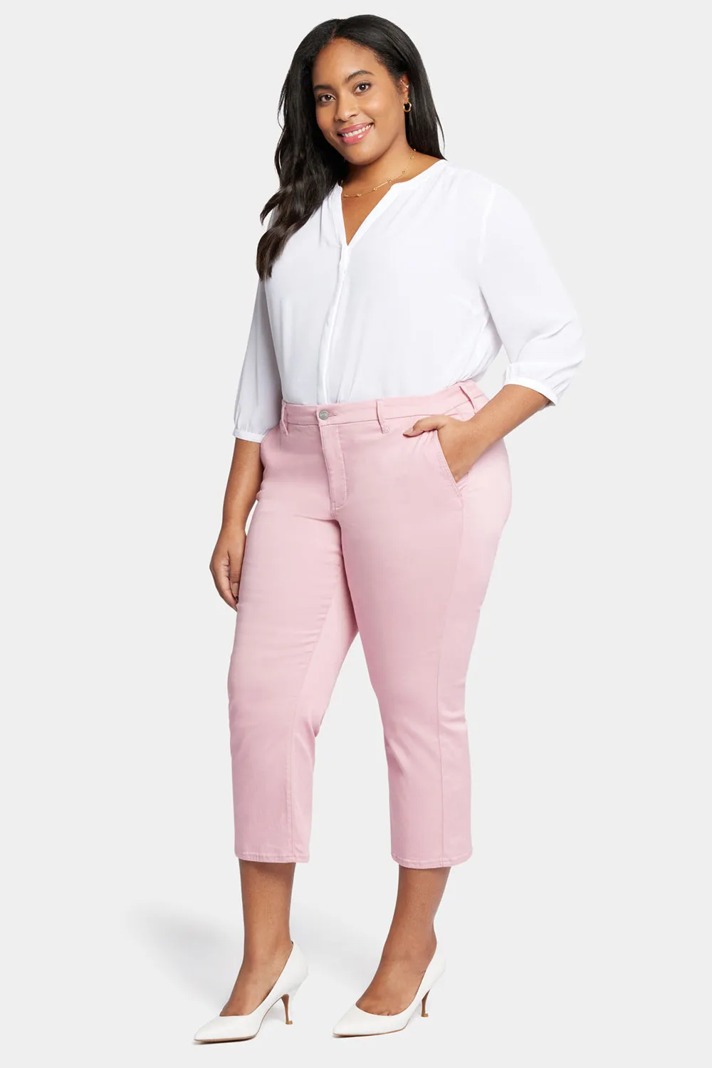 Piper Trouser Pants In Plus Size - Aphrodite