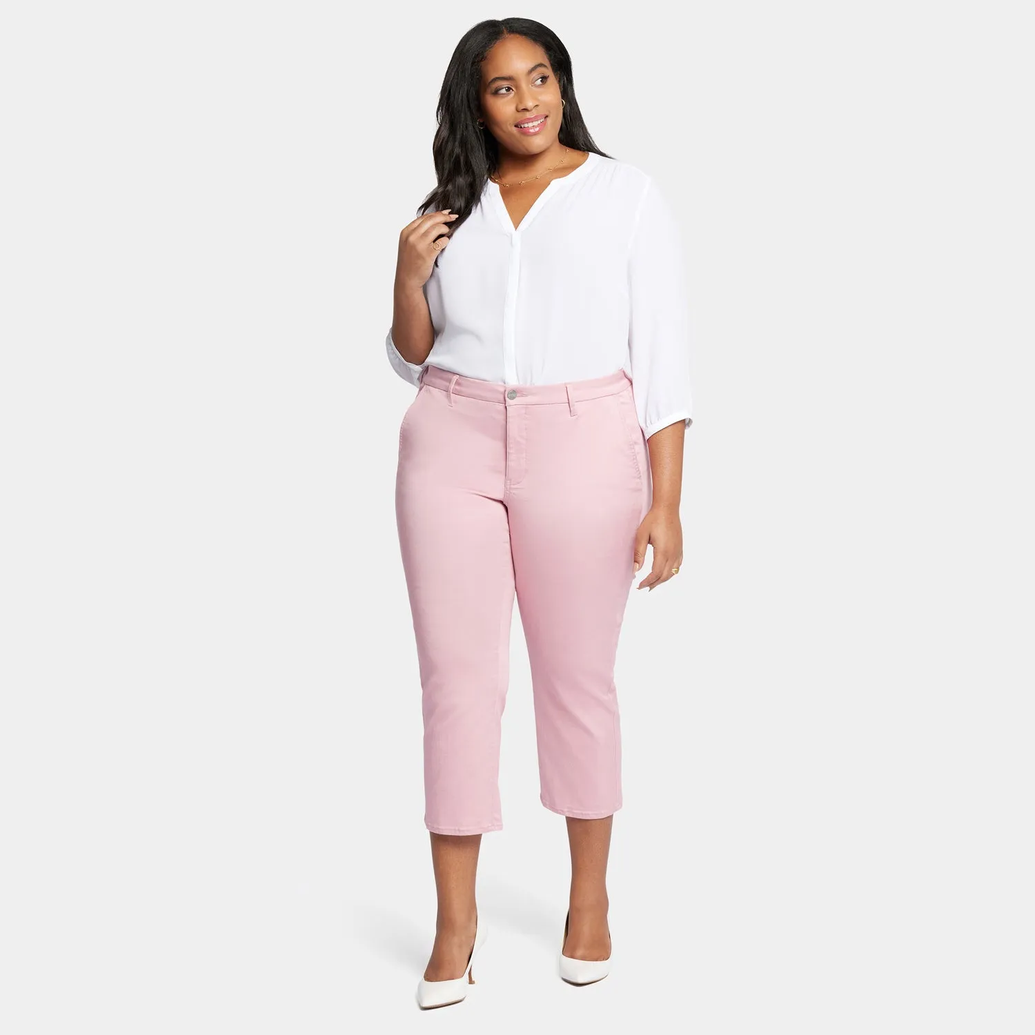 Piper Trouser Pants In Plus Size - Aphrodite