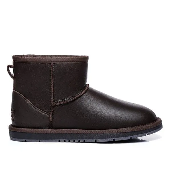 Premium Mini Napa Leather UGG Boots