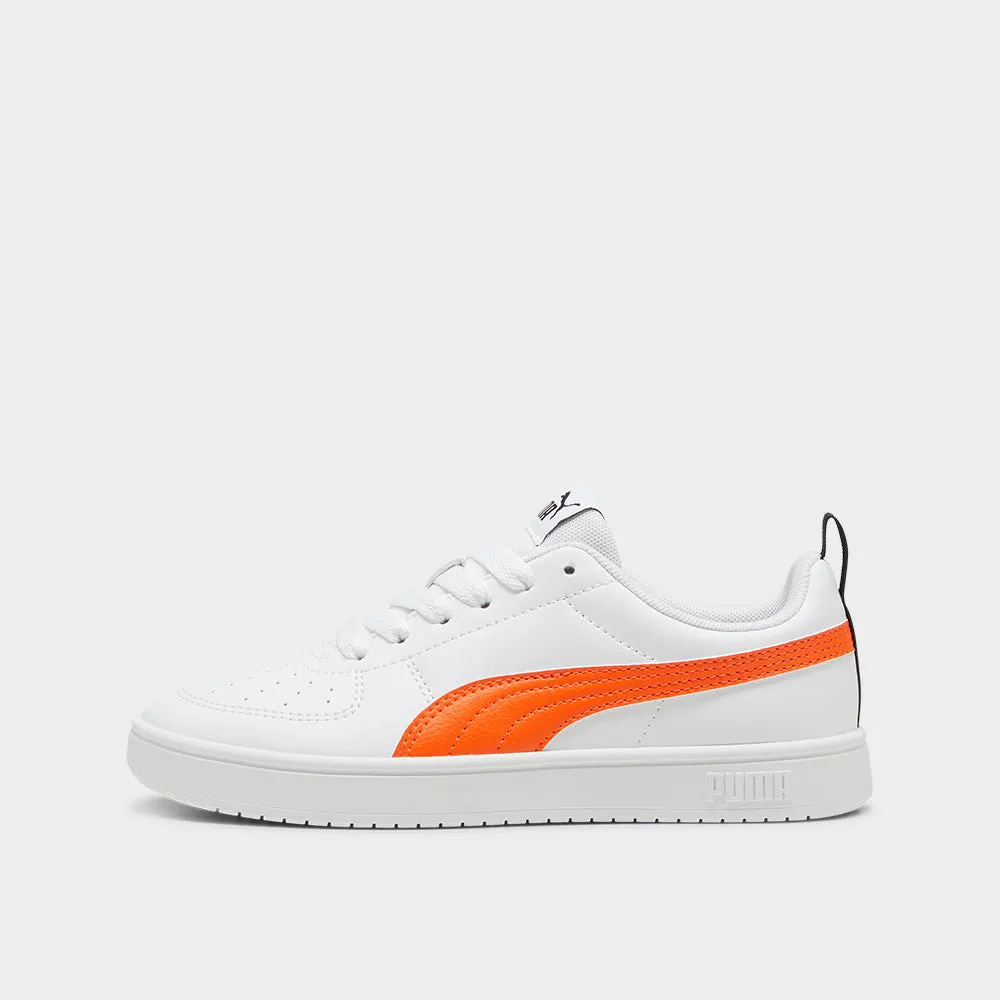 Puma  Youth Rickie Sneaker White/orange _ 182339 _ White