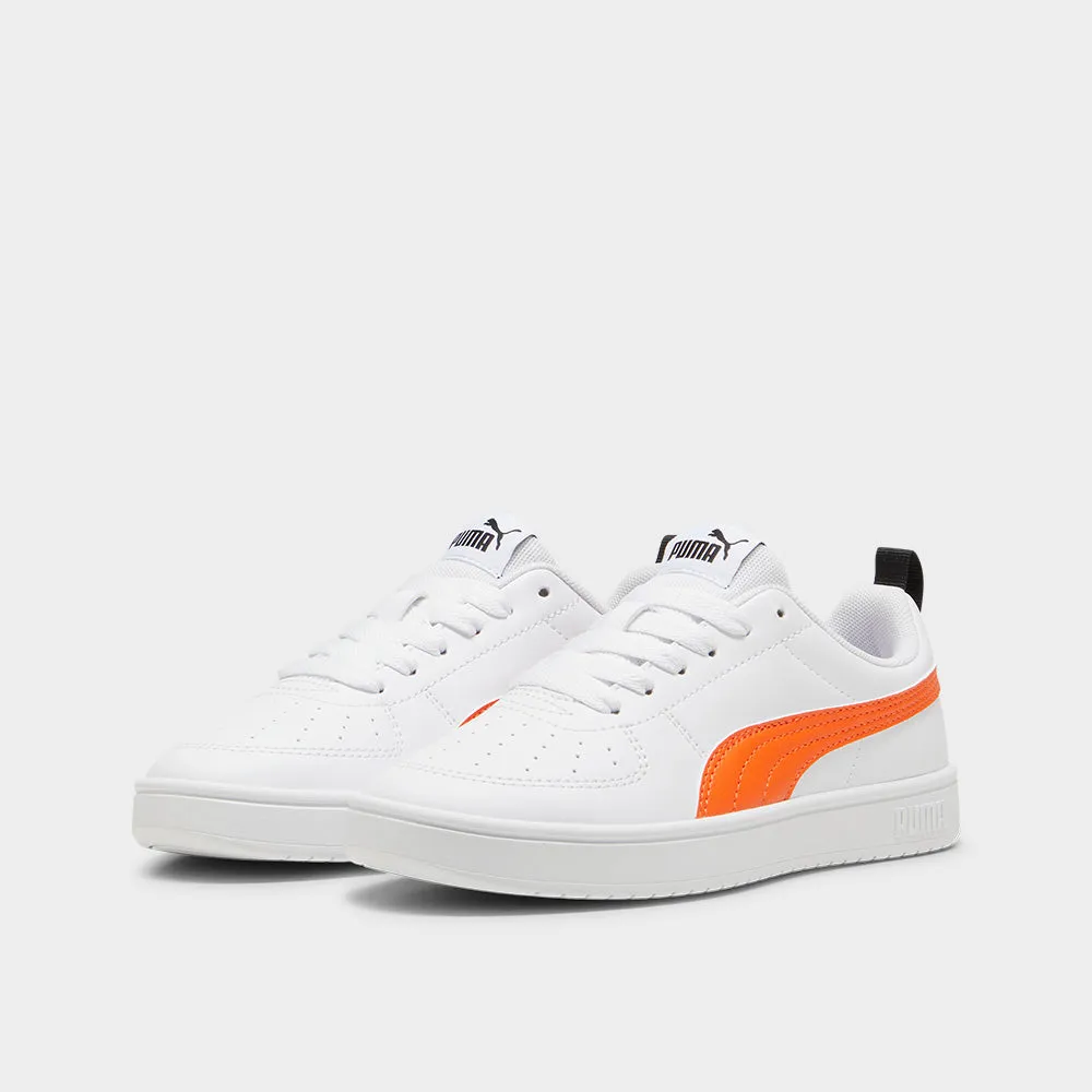 Puma  Youth Rickie Sneaker White/orange _ 182339 _ White