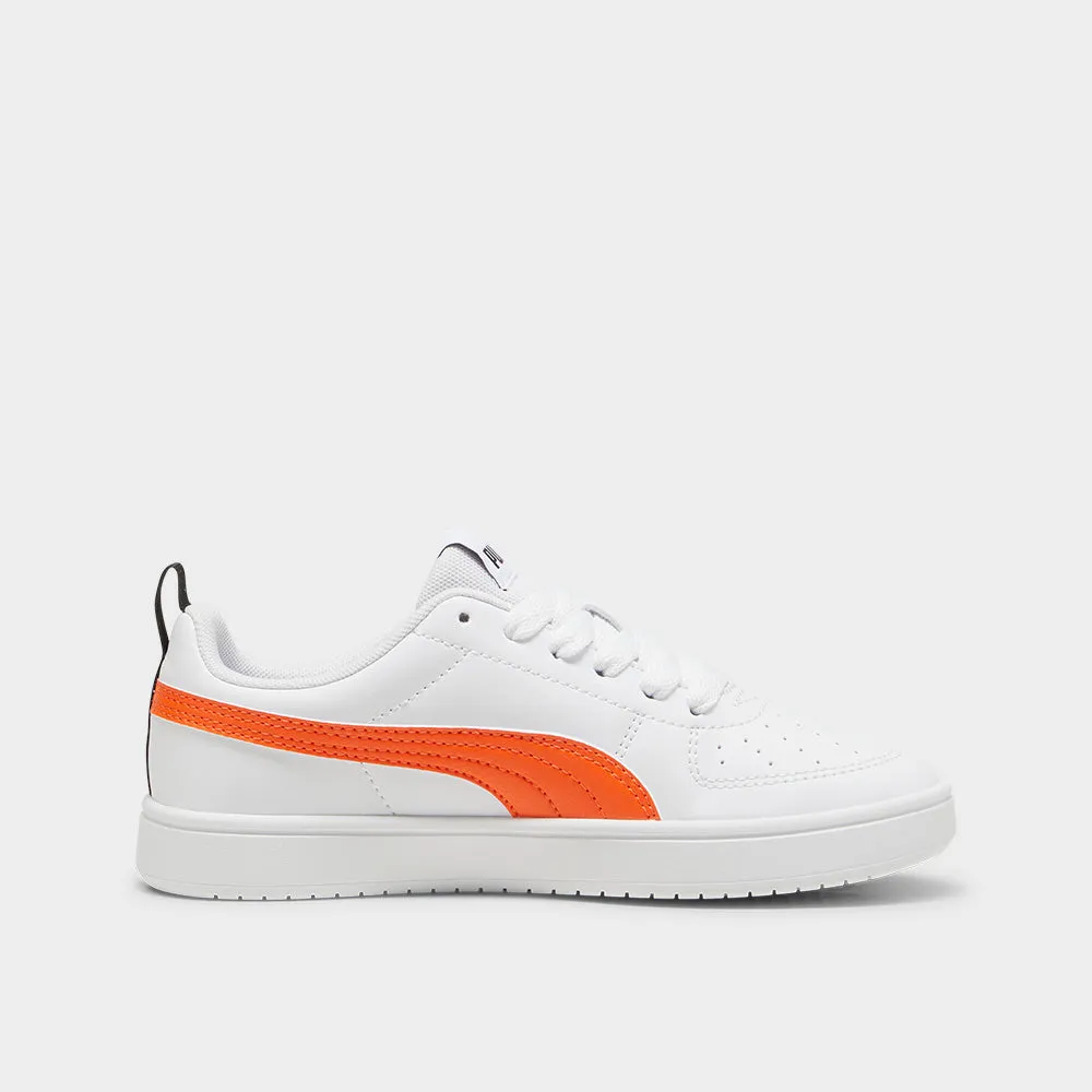 Puma  Youth Rickie Sneaker White/orange _ 182339 _ White