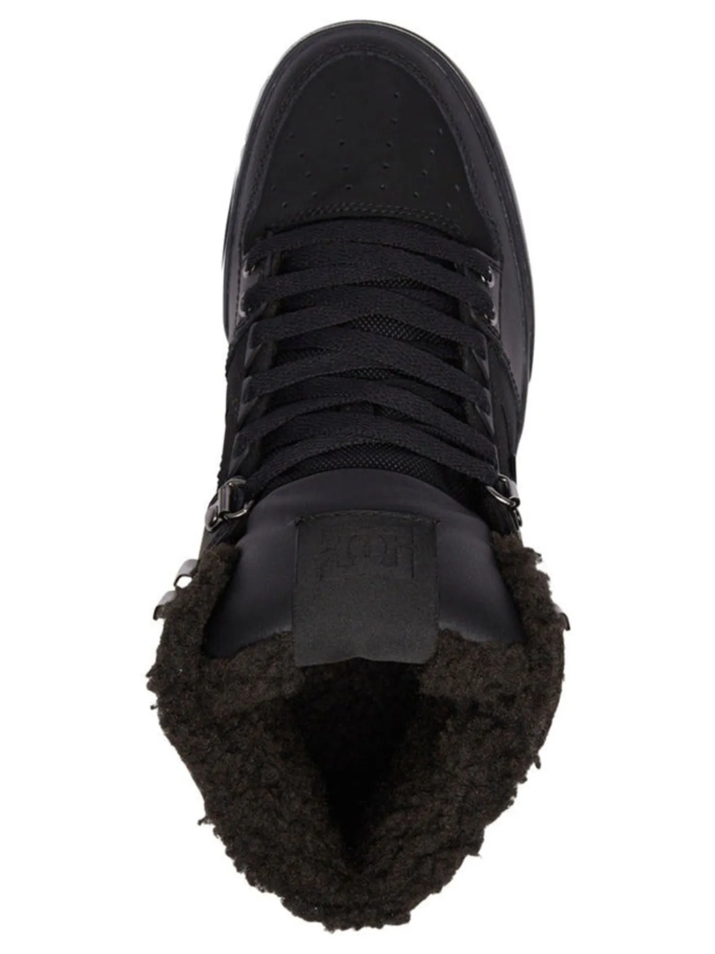 Pure High-Top WC WNT Black/Black/Black Shoes