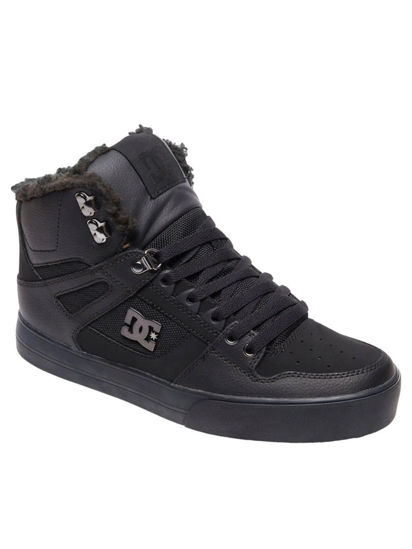 Pure High-Top WC WNT Black/Black/Black Shoes