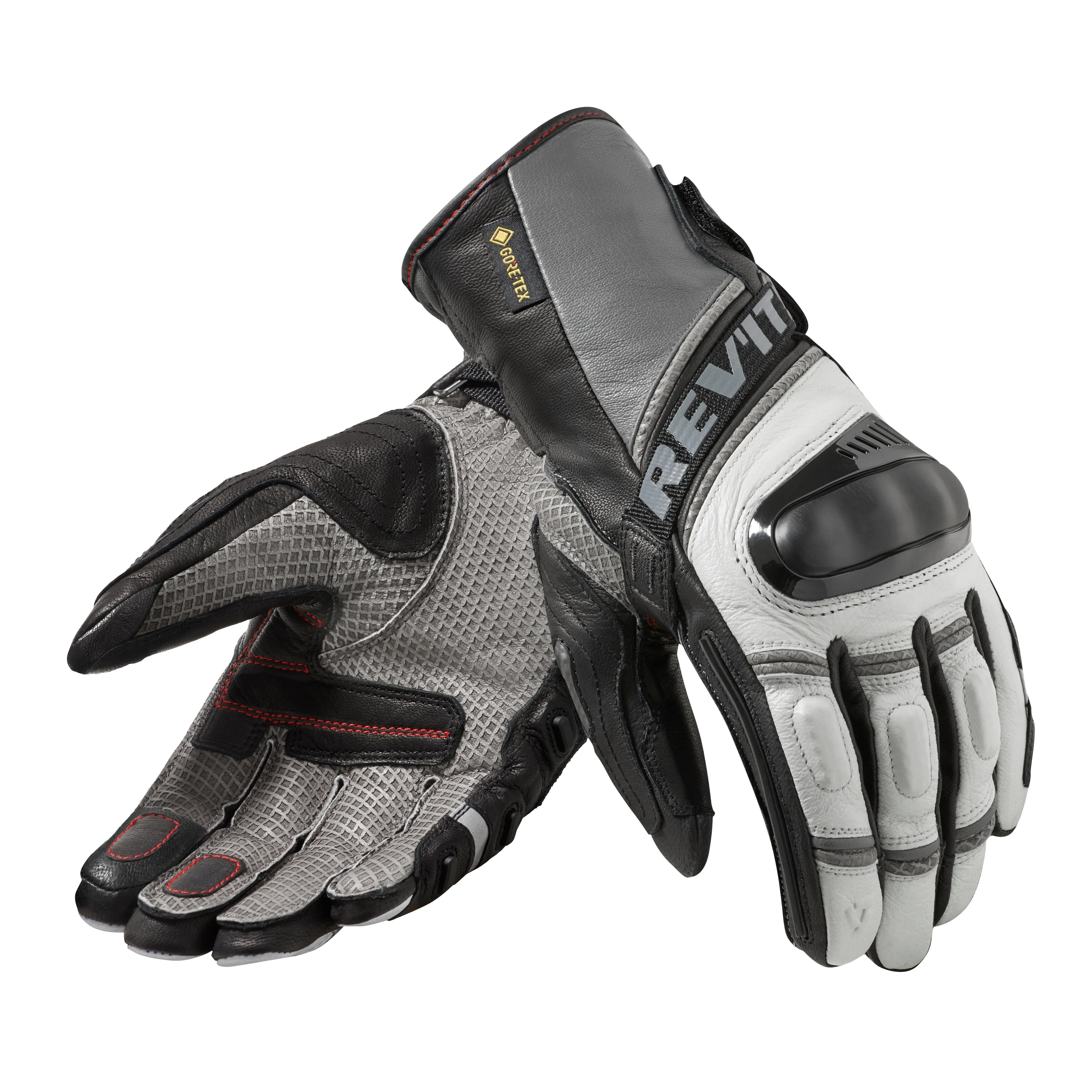 REV'IT! Dominator 3 GTX Waterproof Leather Motorcycle Gloves