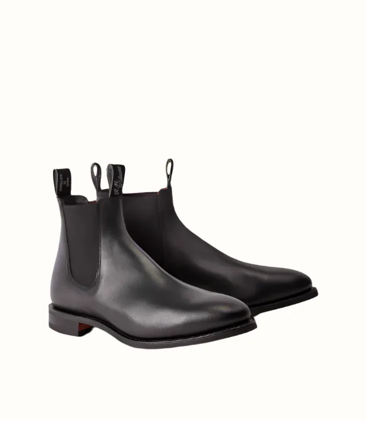 R.M. WILLIAMS Armadale Boots EBONY (*In-Store Only)