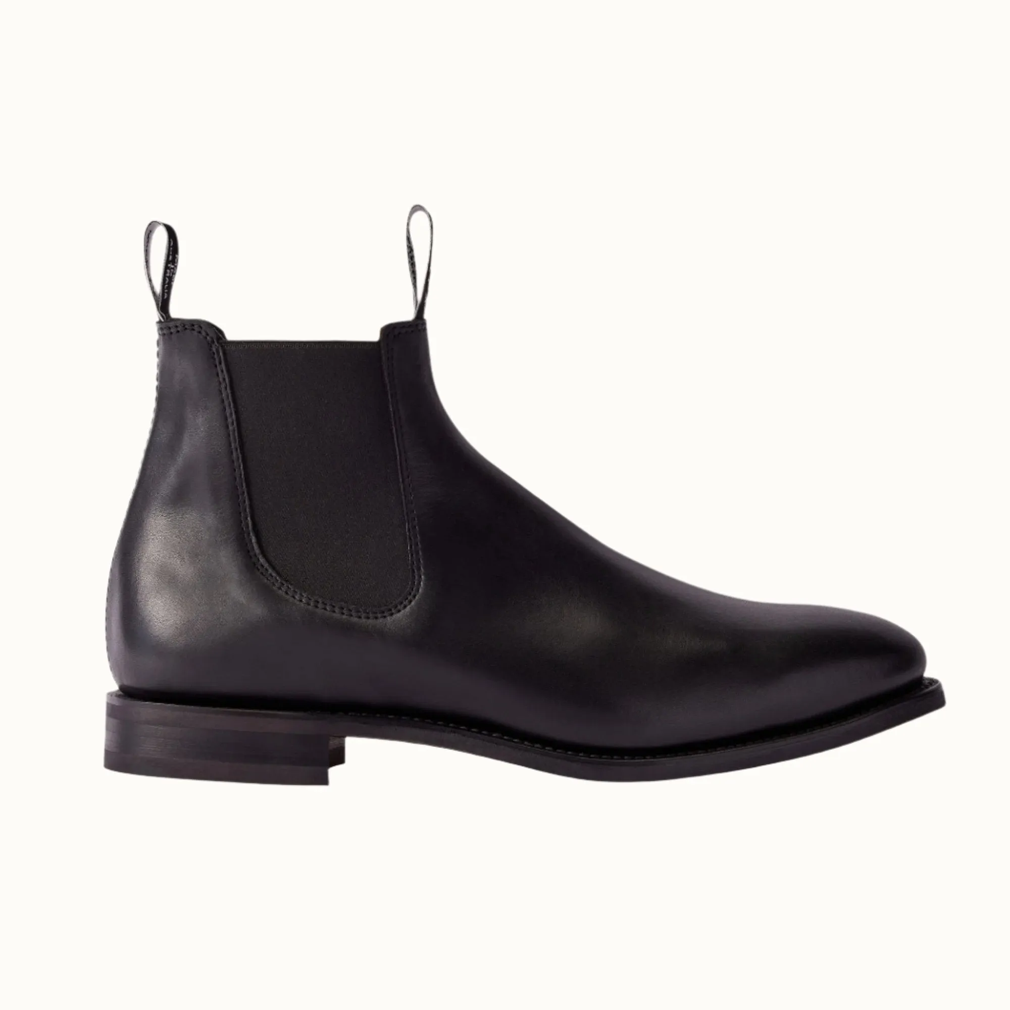 R.M. WILLIAMS Armadale Boots EBONY (*In-Store Only)