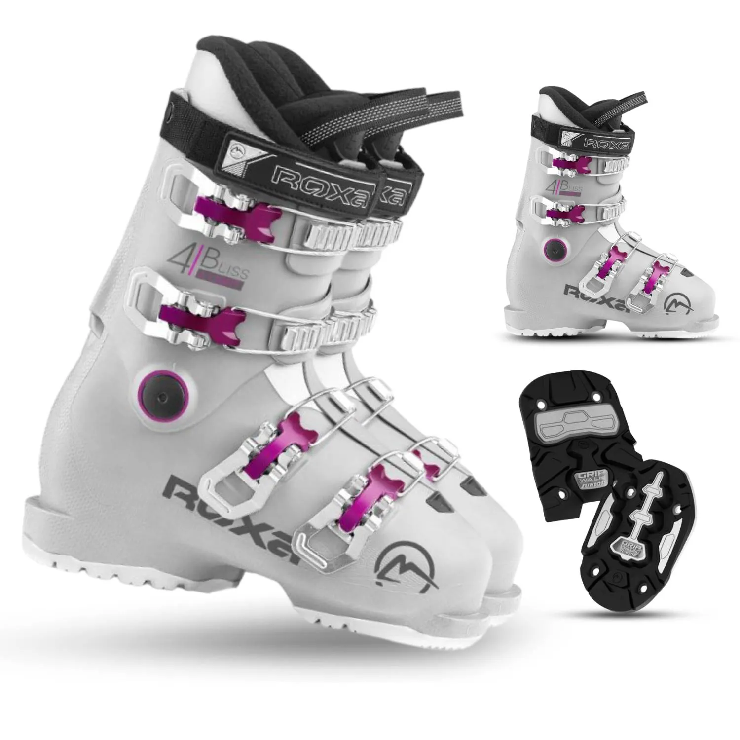 Roxa Bliss 4 GW Ski Boots - Kids' 2025 | Versatile, Supportive Boots for Junior Skiers