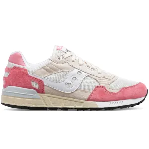 Saucony Shadow 5000 Trainers - White/Pink