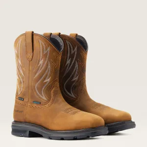 Sierra Shock Shield Waterproof Steel Toe Work Boot