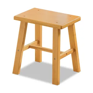 Simple Stool Foot Rest - Rectangle - Natural