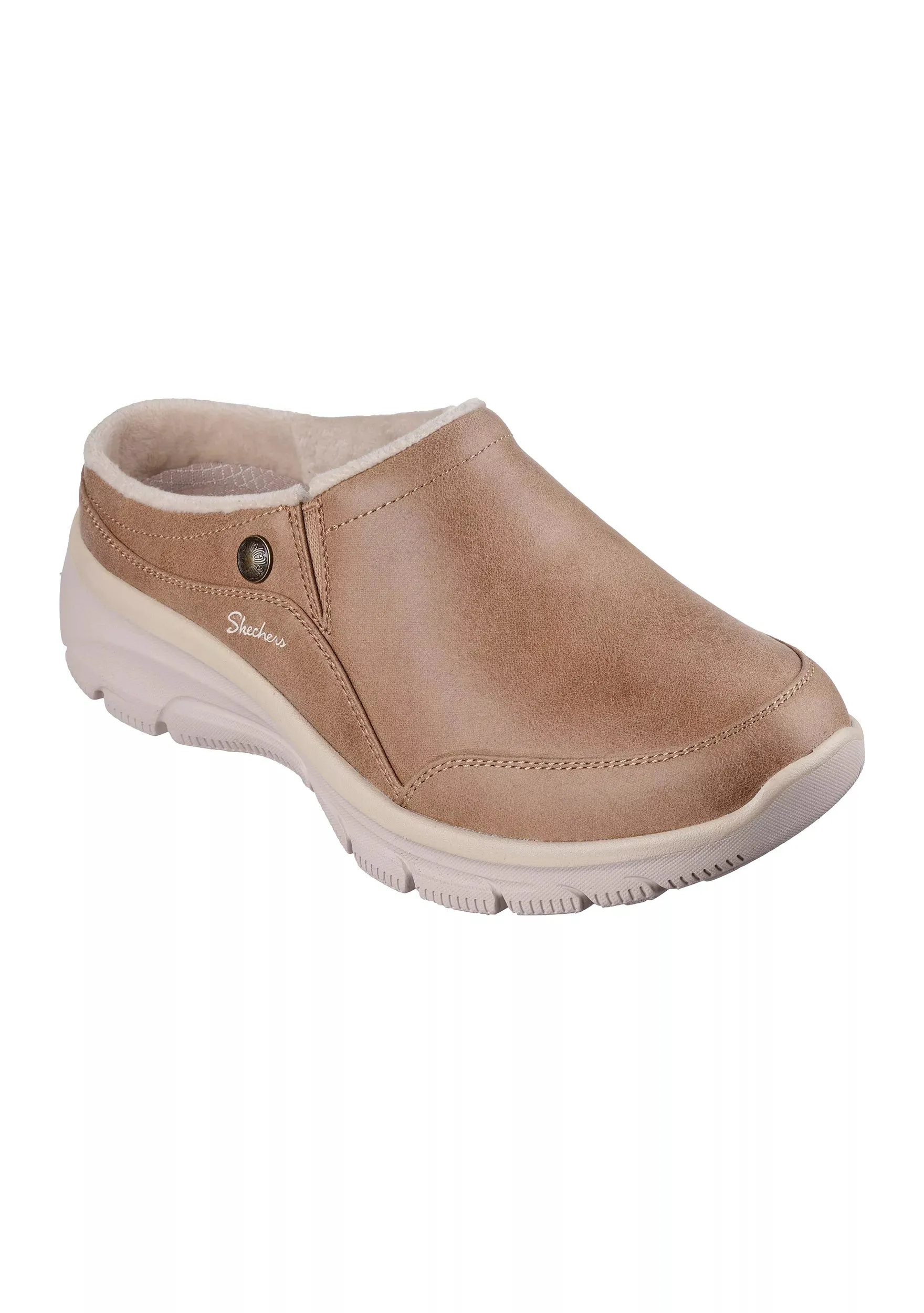 Skechers Women's Easy Going Latte 2 Slip-Ins - Tan 167870