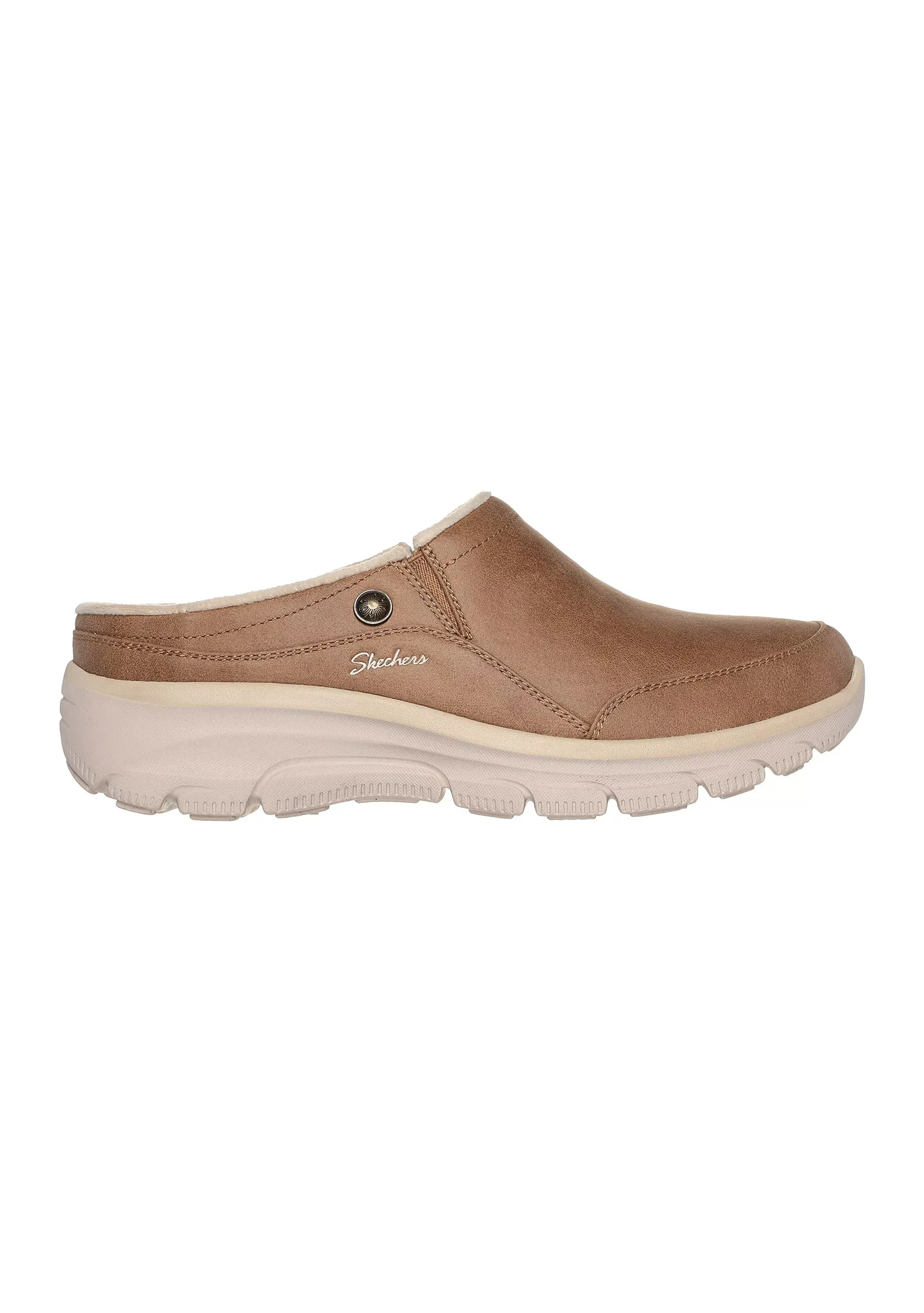 Skechers Women's Easy Going Latte 2 Slip-Ins - Tan 167870