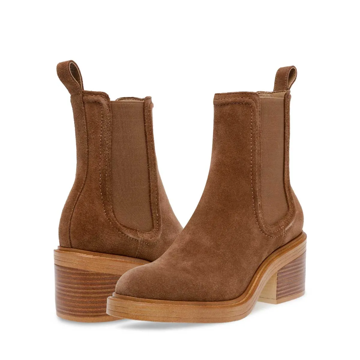 Steve Madden Curtsy Platform Chelsea Boot