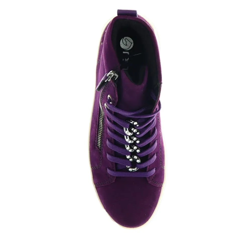 Suede Dual-Fastening Trainers - DRS40501 / 325 666