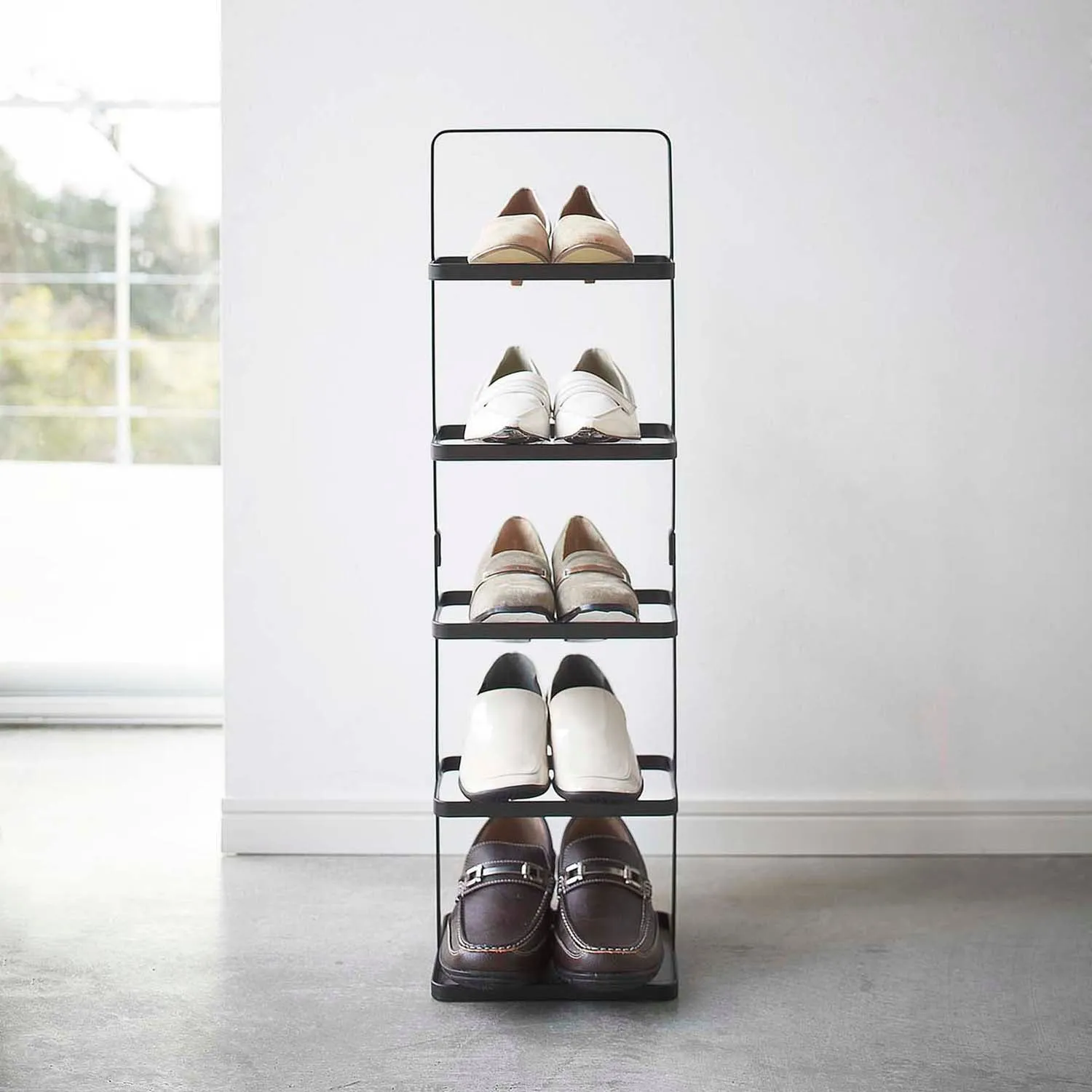 Tall Shoe Rack