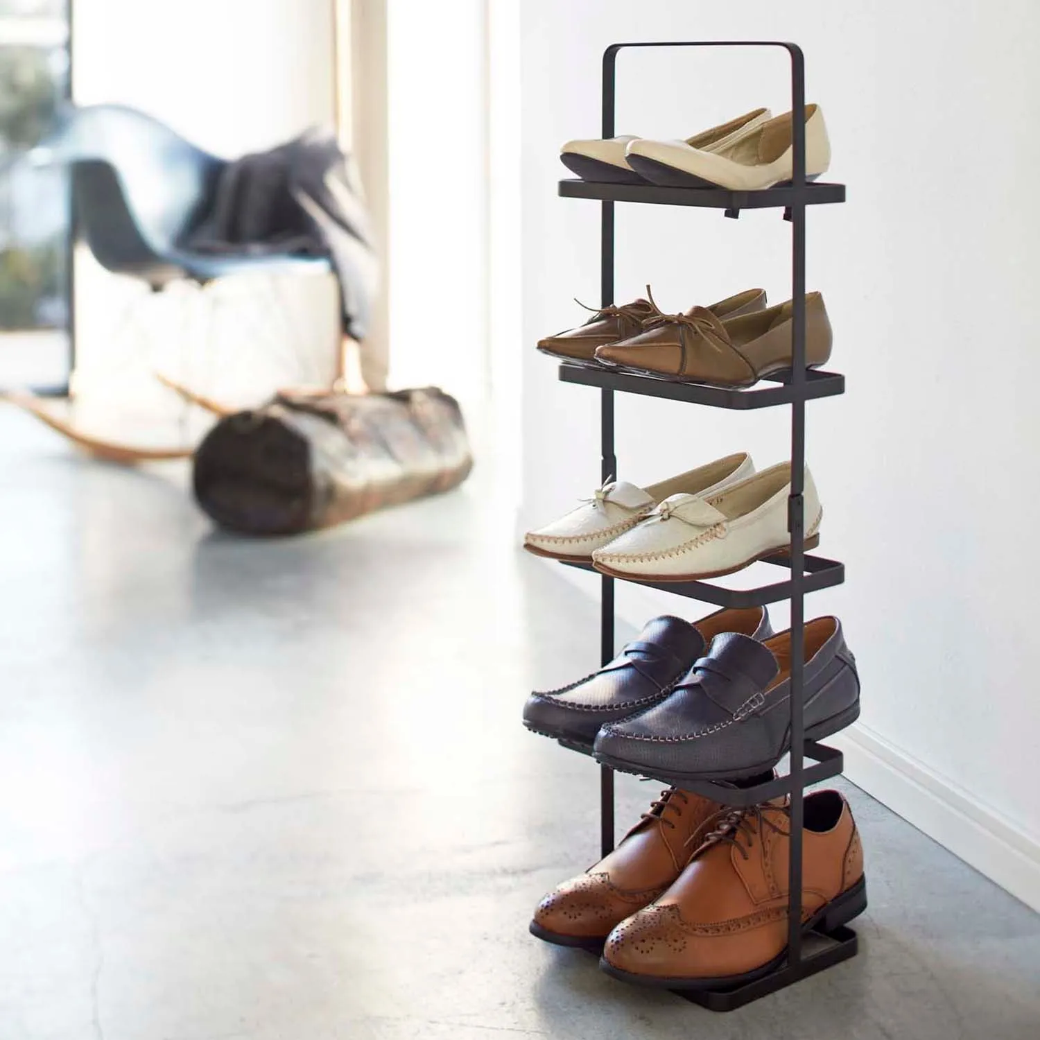 Tall Shoe Rack