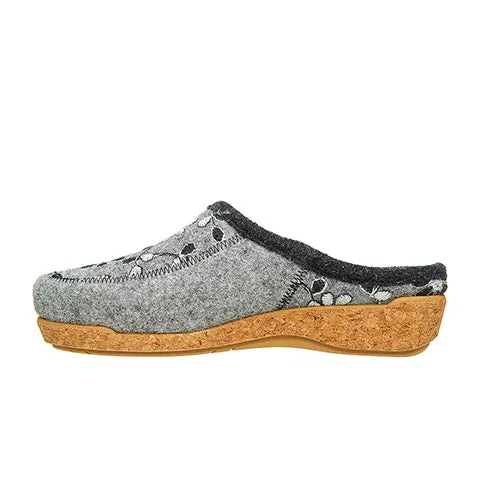 Taos Woolderness 2 Clog (Women) - Grey