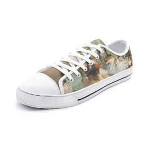 The Dance Class Unisex Low Top Canvas Shoes