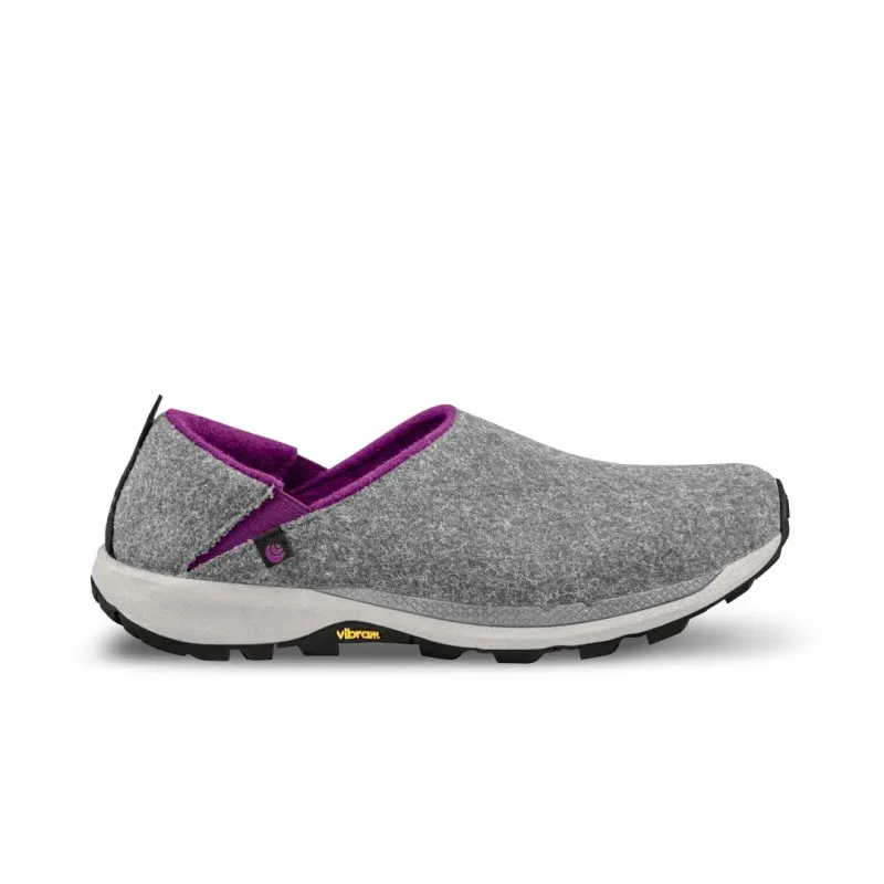 Topo Athletic Women's Rekovr 2 - Grey/Purple