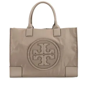 Tory Burch Ella Stud Logo French Grey -TB39790