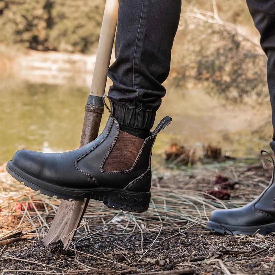 Unisex Outback Steel Toe Dealer Boots