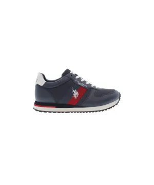 US POLO MENS TRAINERS WITH RUNNING OUTSOLE