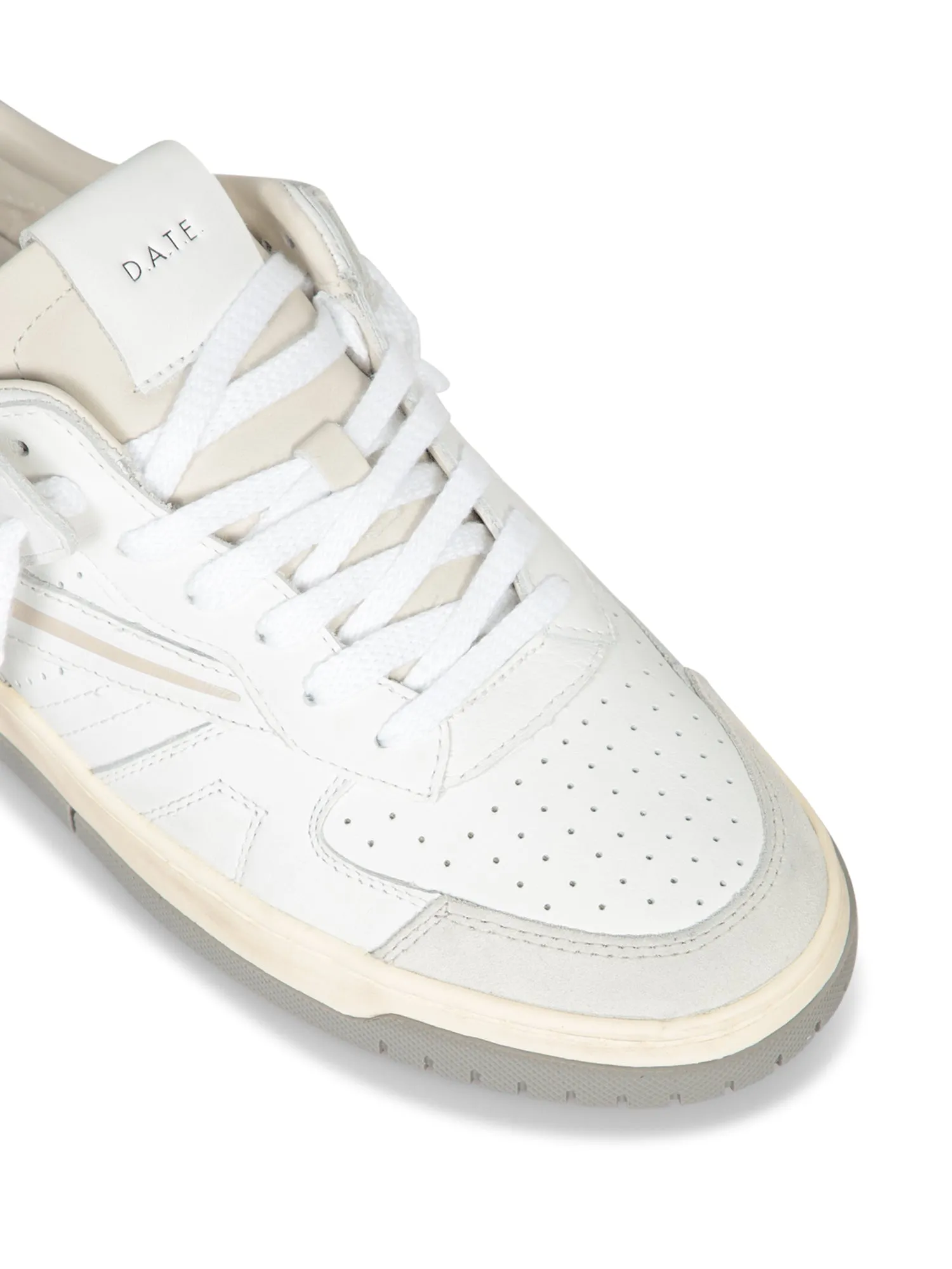 Vintage White Skate Sneakers