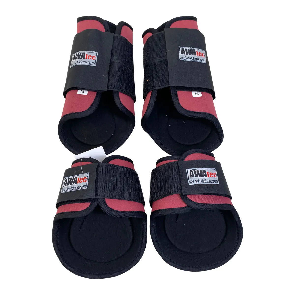 Waldhausen 'Awatec' Tendon & Fetlock Boot Set in Watermelon - Medium