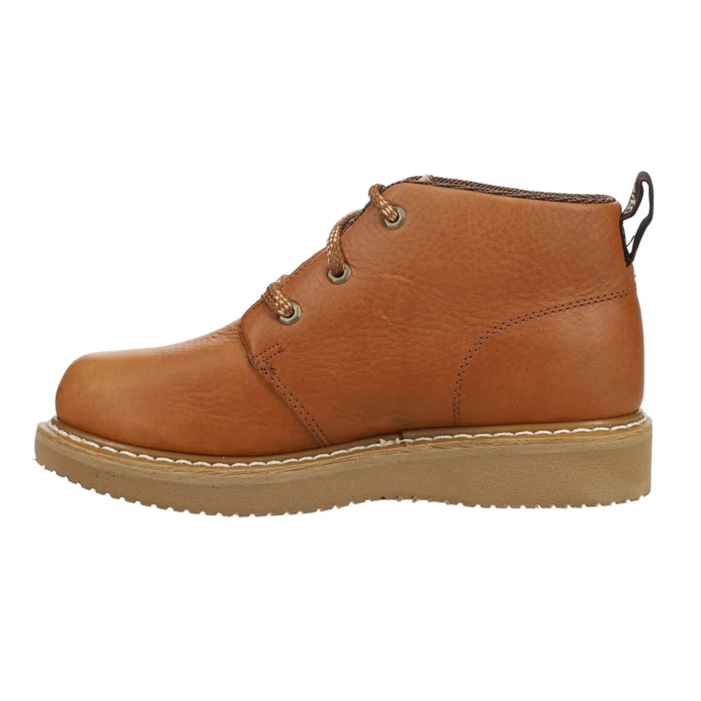 Wedge Chukka Work Boots