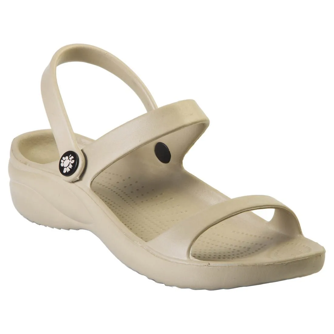 Women's 3-Strap Sandals - Tan