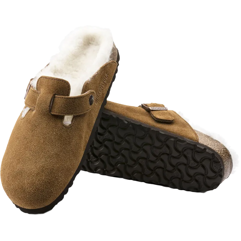 Women's Boston Clog Shearling