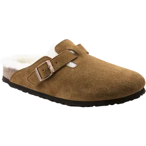 Women's Boston Clog Shearling