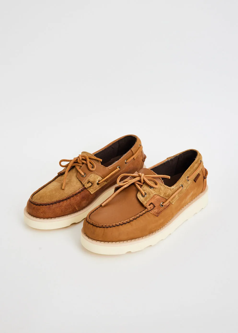 x Sebago Rossisland Mix Eva Loafers