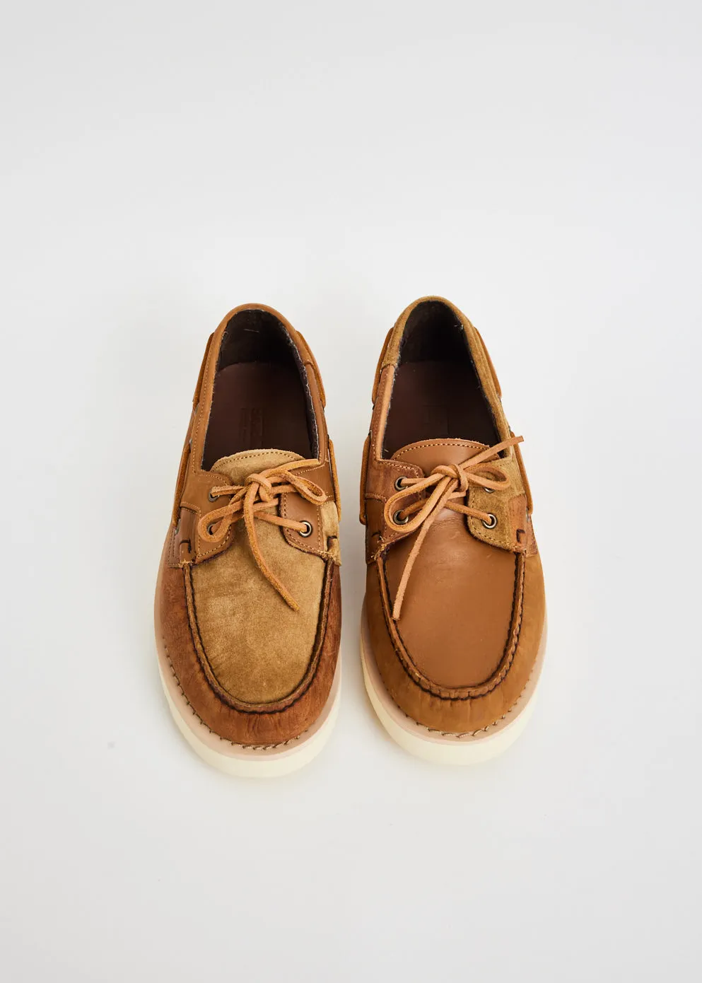 x Sebago Rossisland Mix Eva Loafers