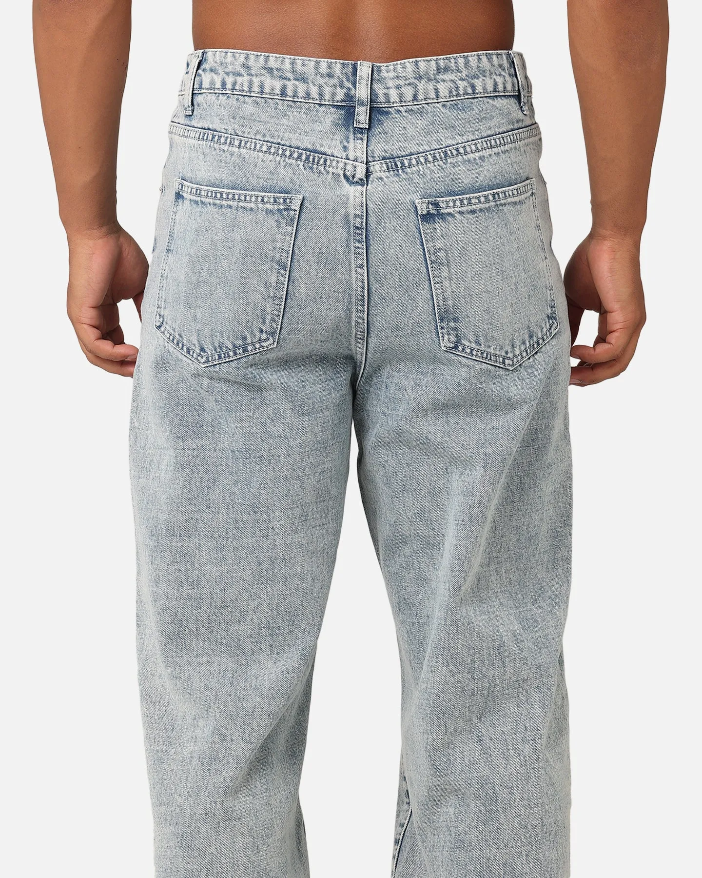 XXIII Baggy Jeans Blue Stonewash