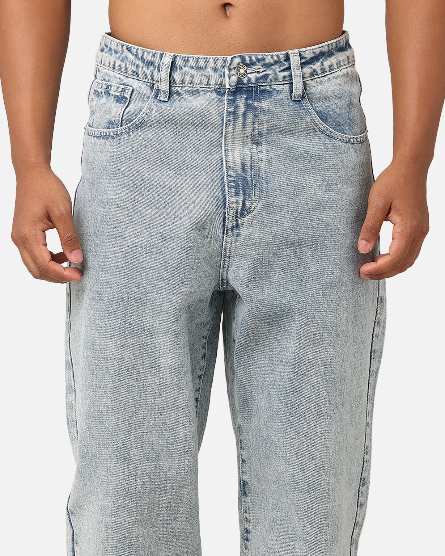 XXIII Baggy Jeans Blue Stonewash