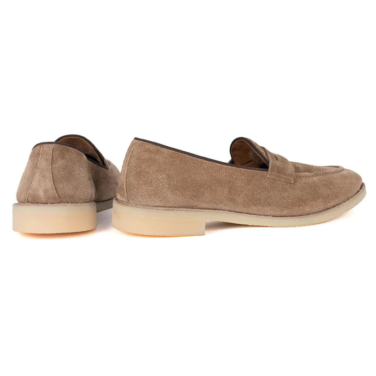 ZEN 53022<br>  Light brown Loafers